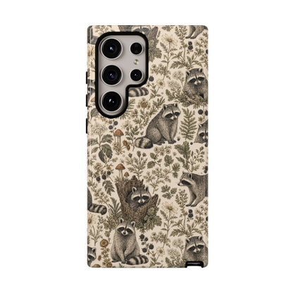 Cottage Core Raccoon Tough Case