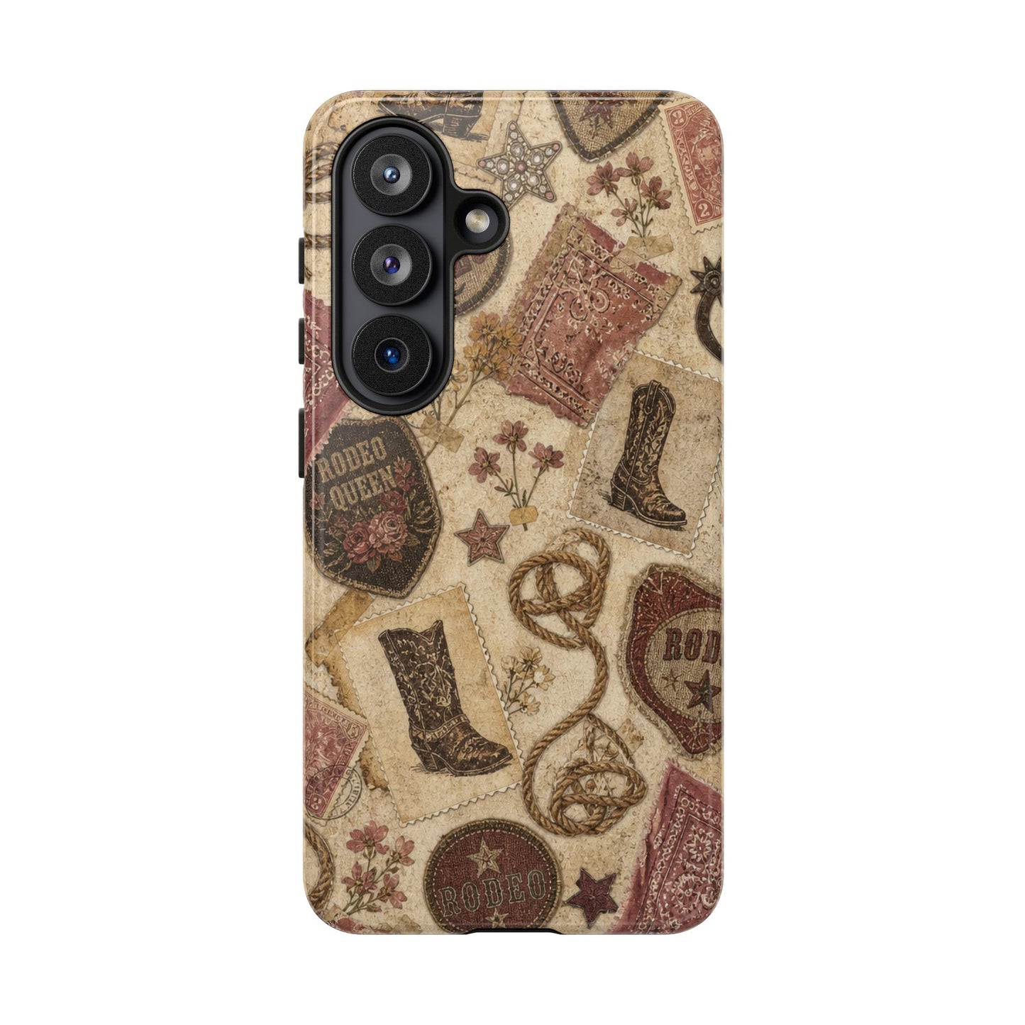 Cowgirl Collage Tough Case