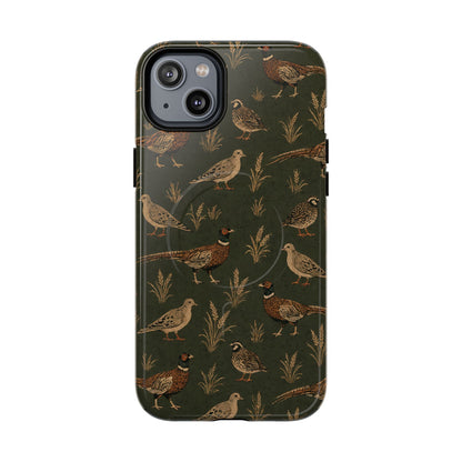 Olive Gamebirds Magnetic Case
