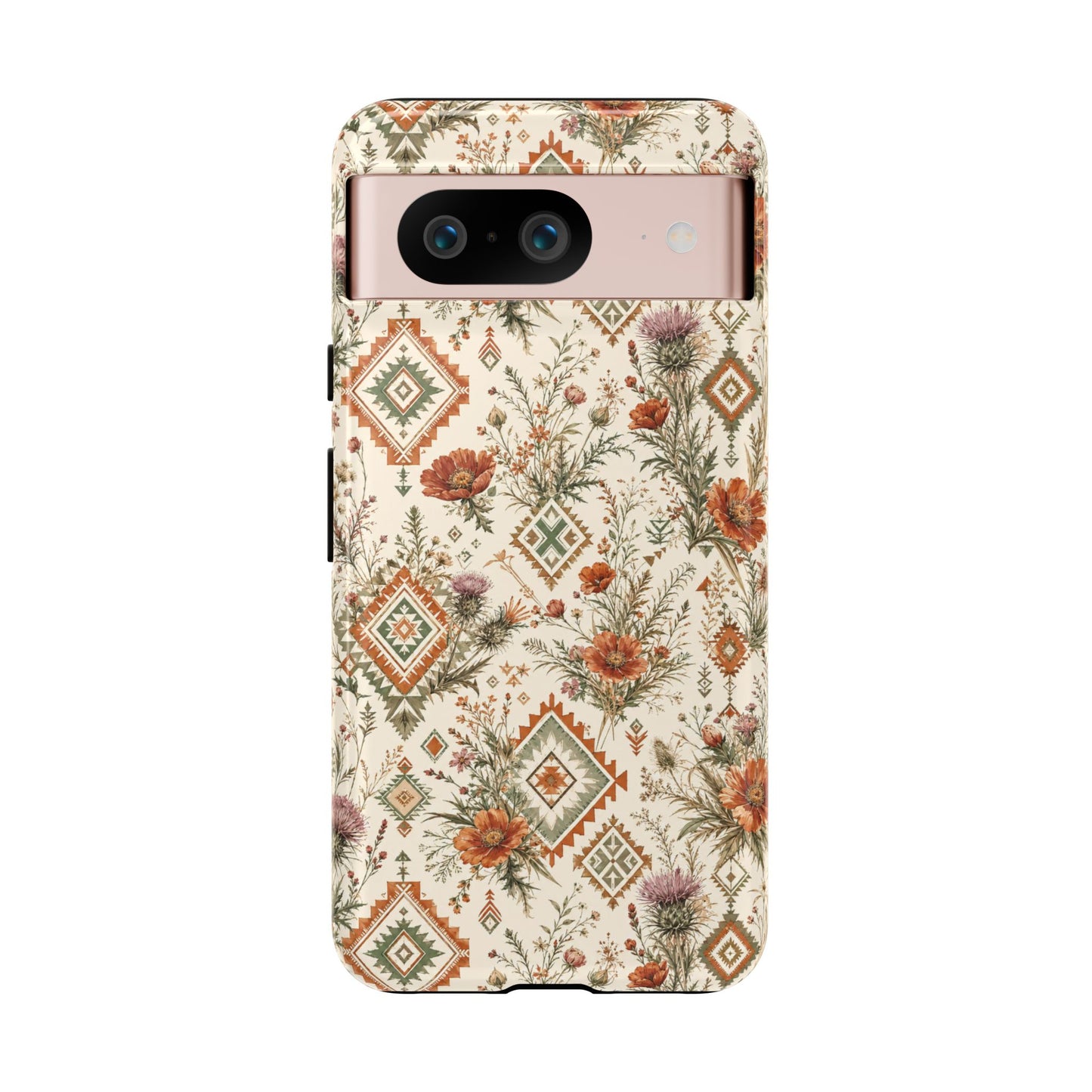 Aztec Wildflowers Tough Case
