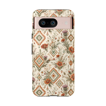 Aztec Wildflowers Tough Case