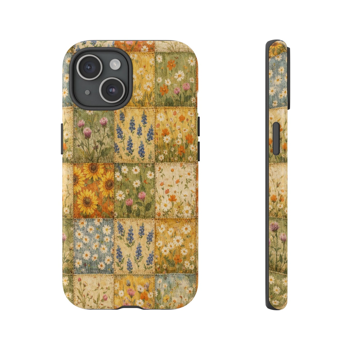 Spring Patchwork Tough Case