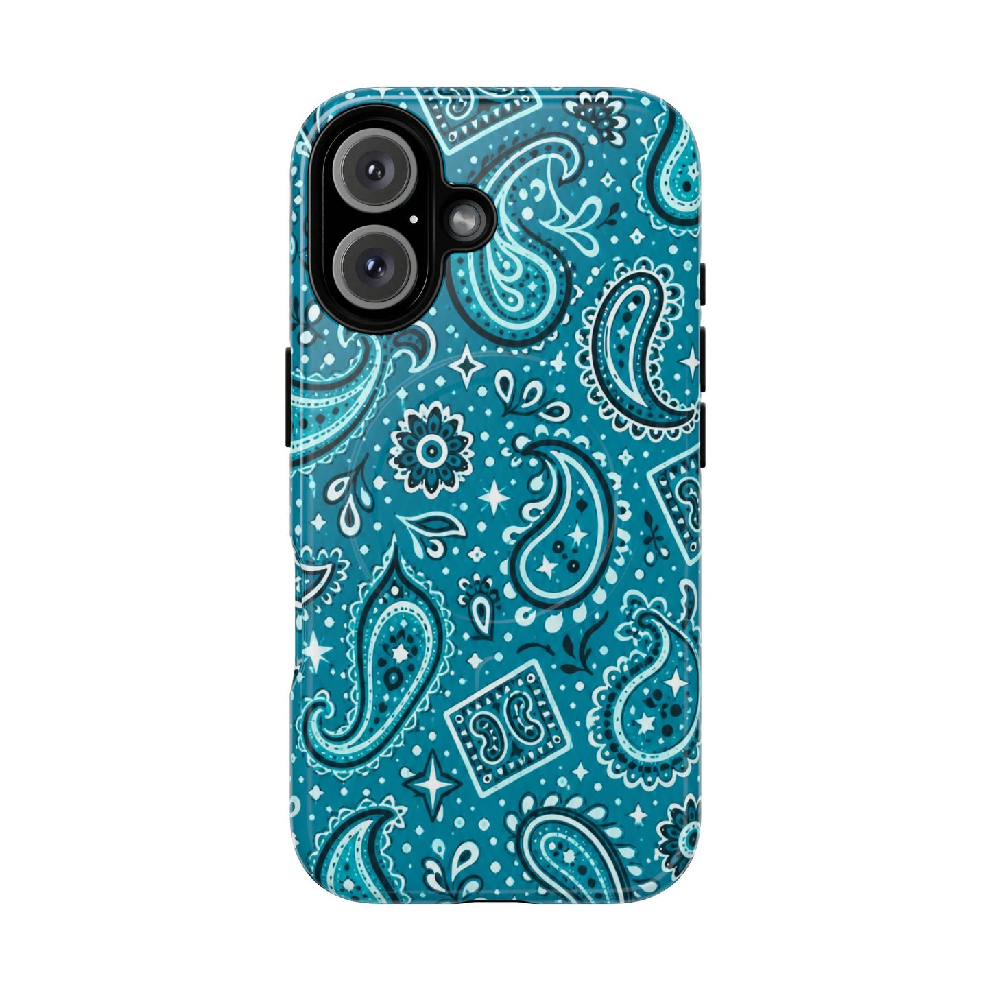 Blue Bandana Magnetic Case