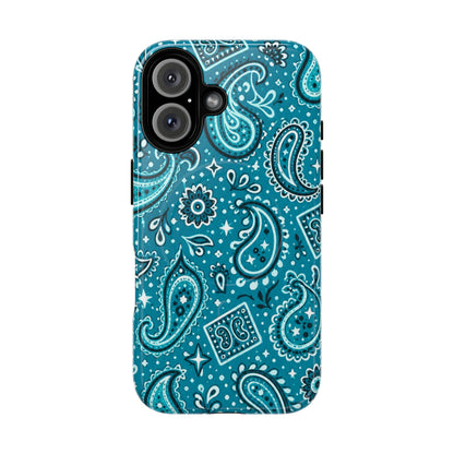 Blue Bandana Magnetic Case