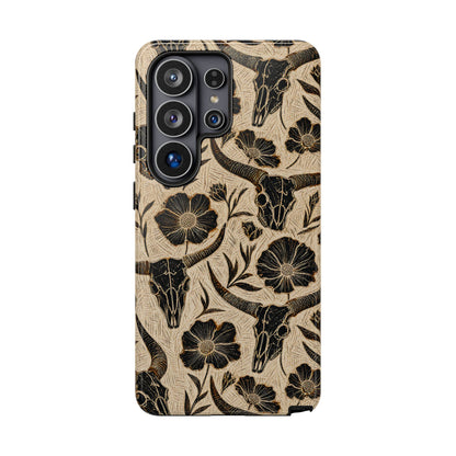 Carved Skulls Tough Case