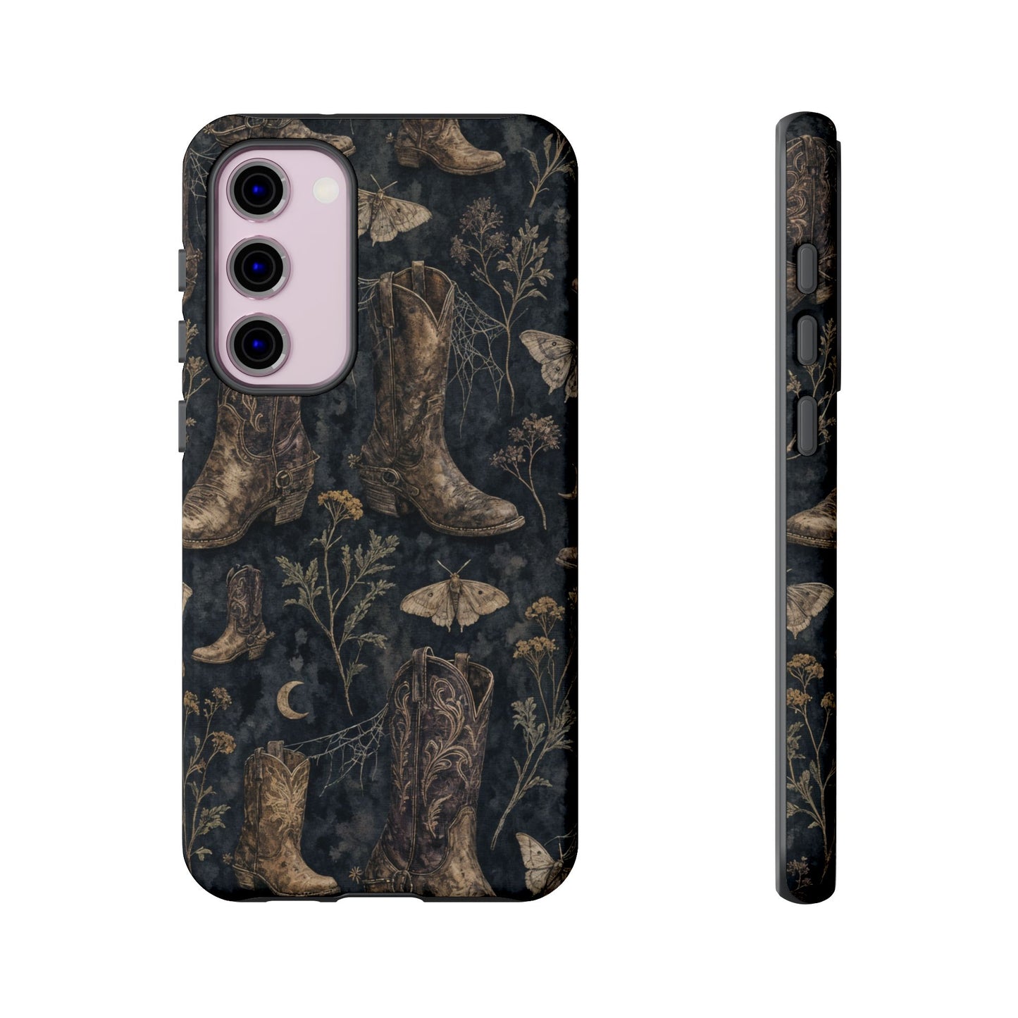 Cobweb Boots Tough Case
