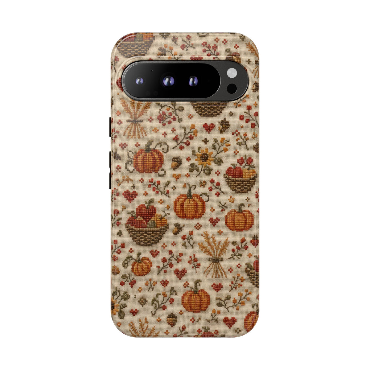 Pumpkin Stitch Tough Case