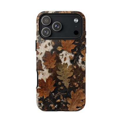 Cowhide Oak Tough Case