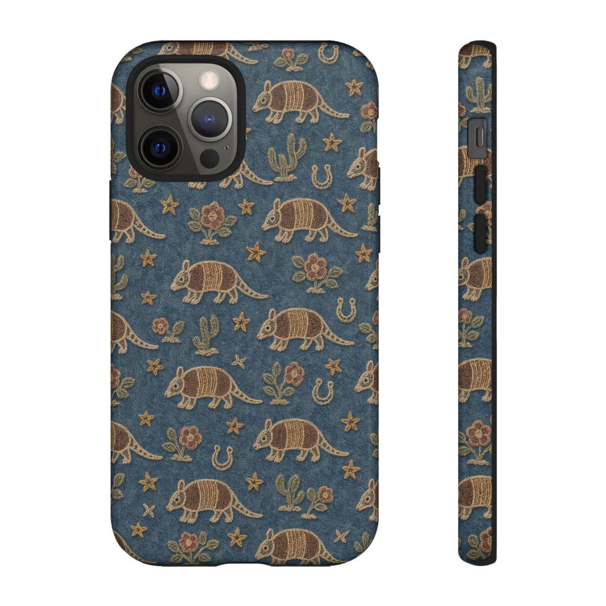 Denim Armadillo Tough Case
