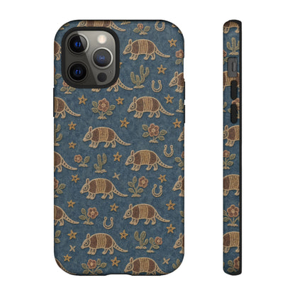 Denim Armadillo Tough Case