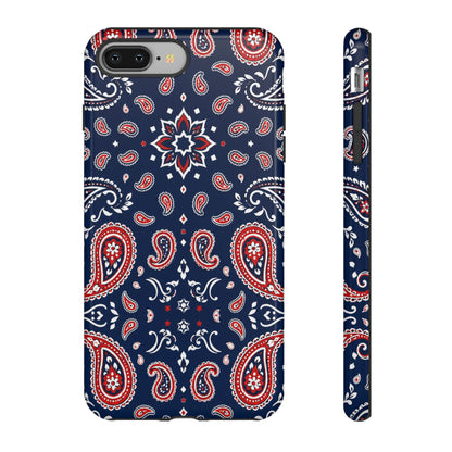 Patriotic Paisley Tough Case