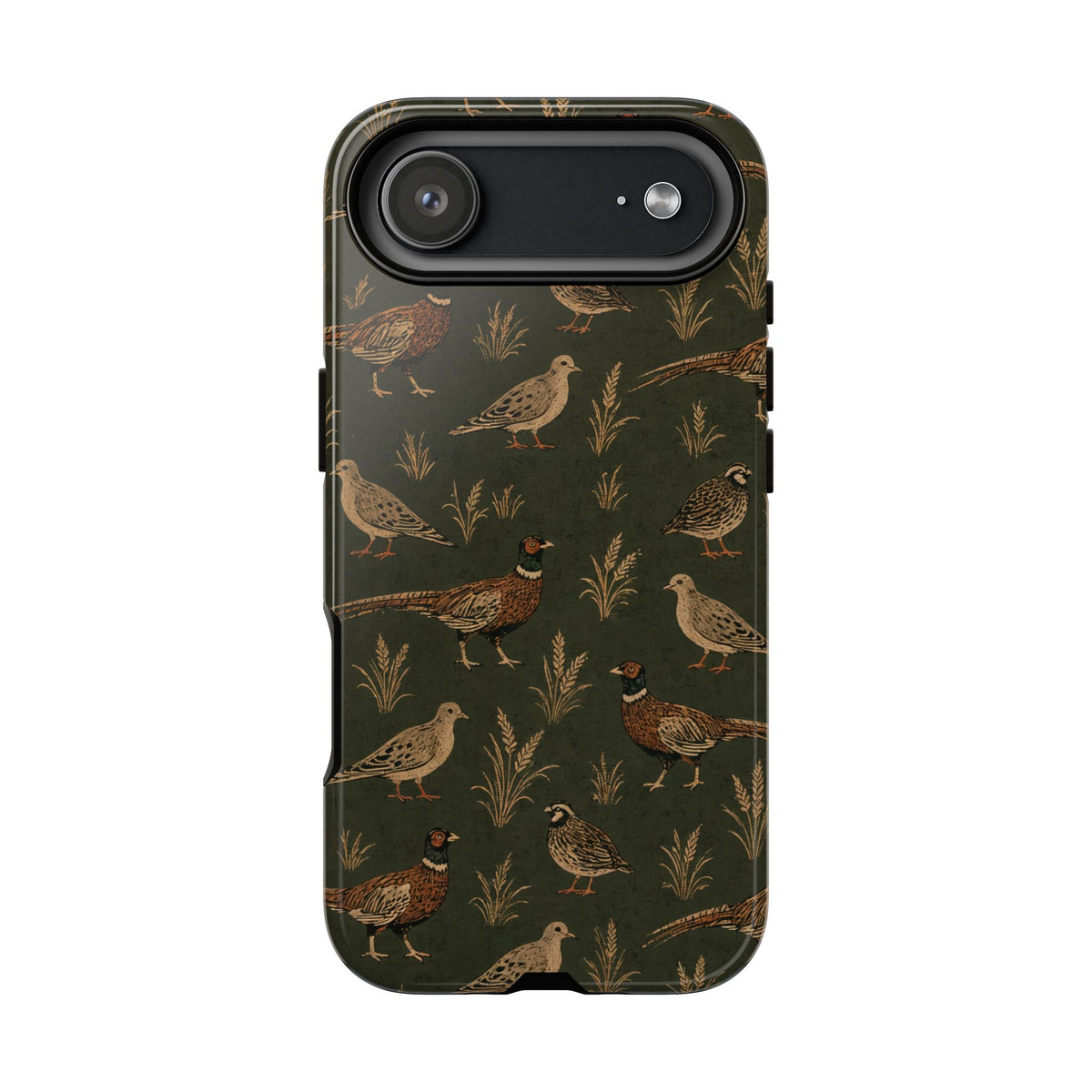 Olive Gamebirds Tough Case