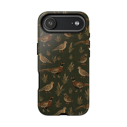 Olive Gamebirds Tough Case
