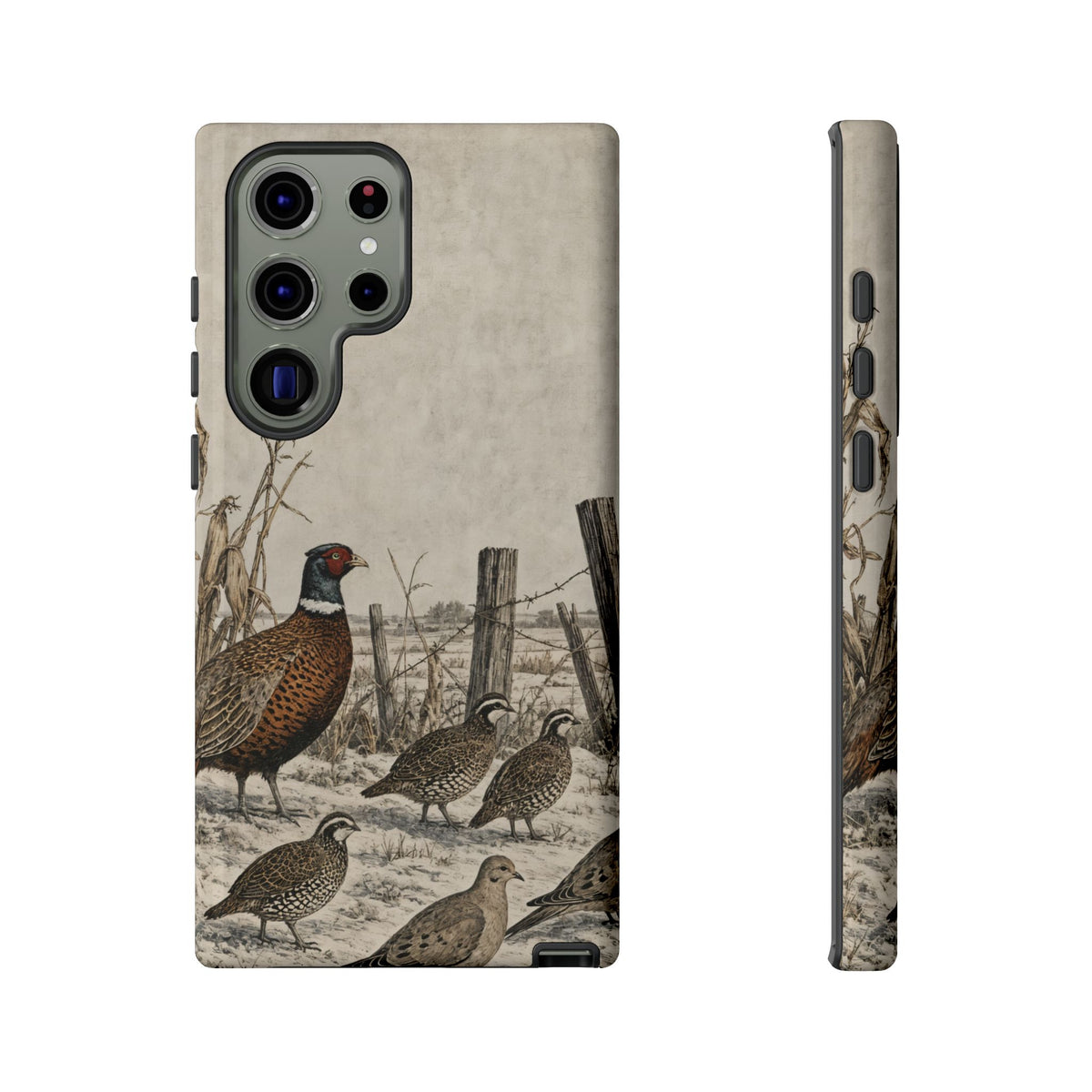 Winter Fencerow Tough Case