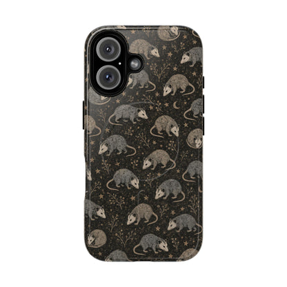 Starlit Opossum Magnetic Case