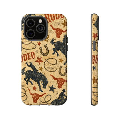 Vintage Rodeo Tough Case