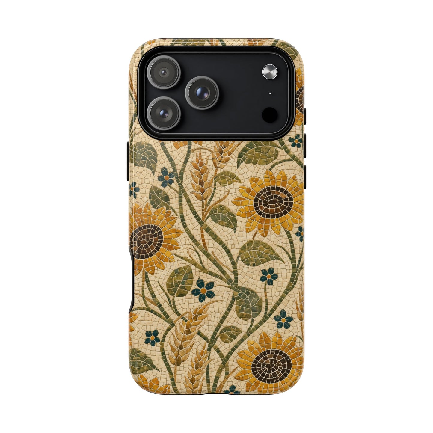 Sunflower Mosaic Magnetic Case