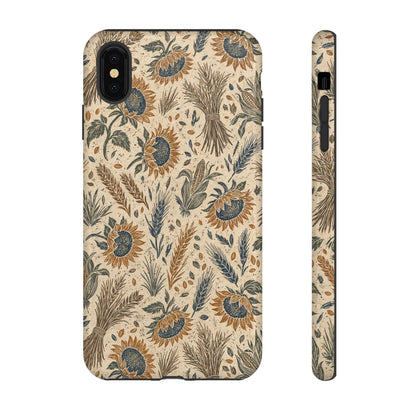 Sunflower Wheat Tough Case