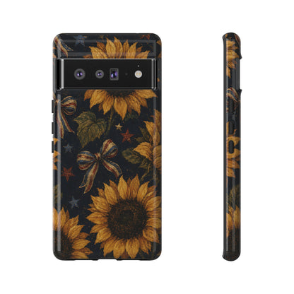 USA Sunflower Tough Case