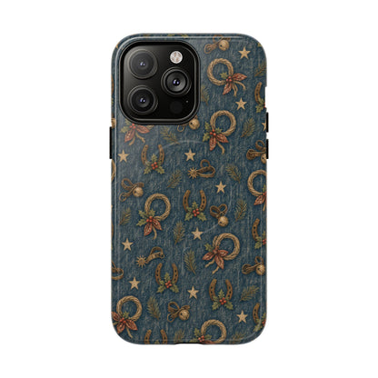 Lasso Wreath Magnetic Case