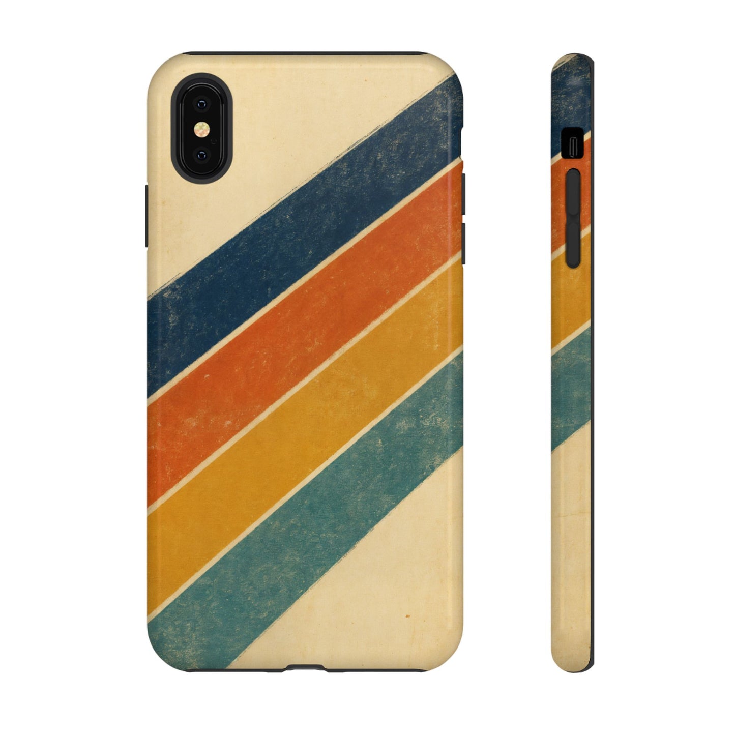 Retro Sunset Stripes Tough Case