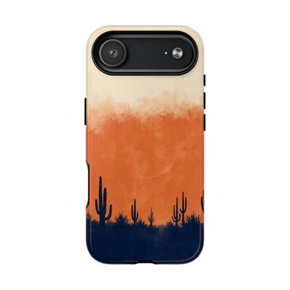 Twilight Cactus Magnetic Case