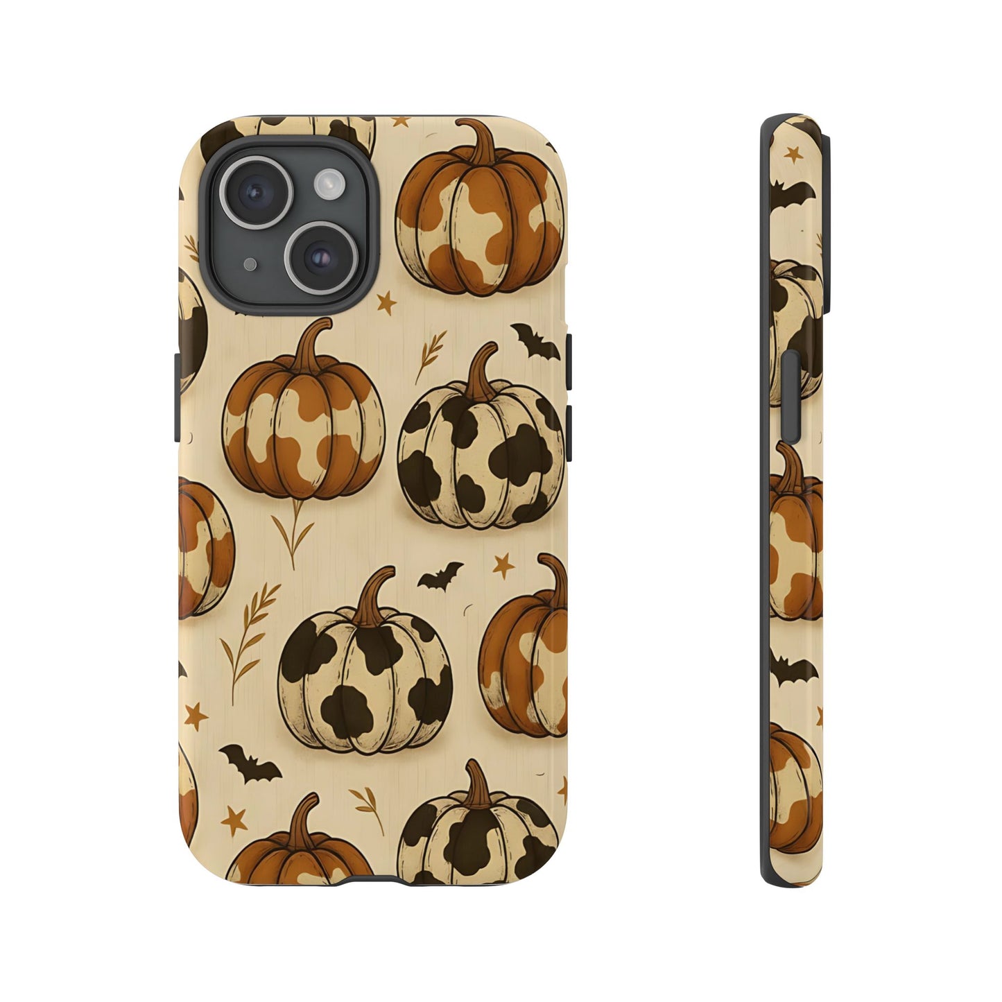 Cowhide Pumpkins Tough Case