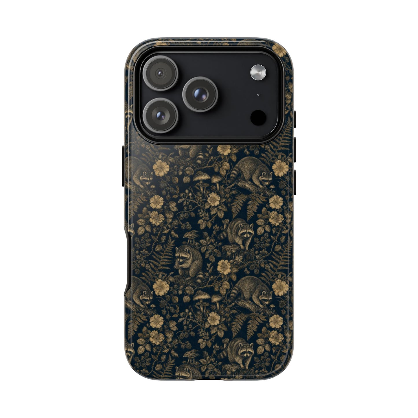 Midnight Raccoon Tough Case
