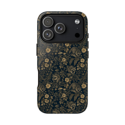 Midnight Raccoon Tough Case