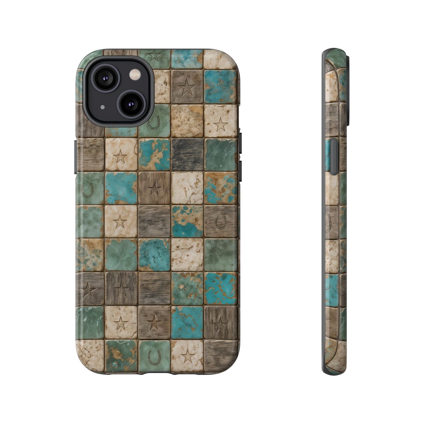 Western Stone Tile Tough Case