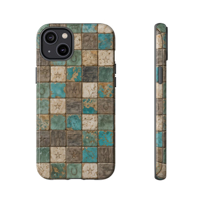 Western Stone Tile Tough Case