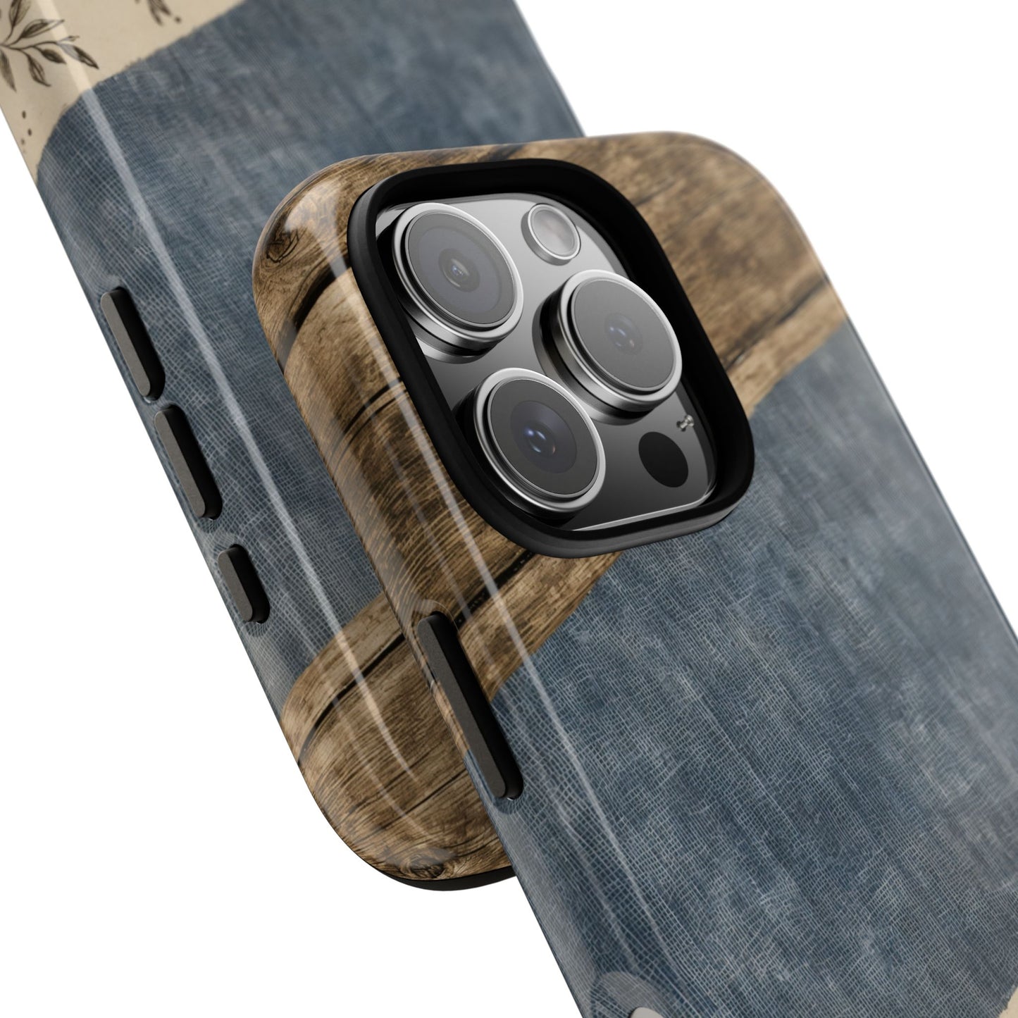 Barnwood Denim Tough Case
