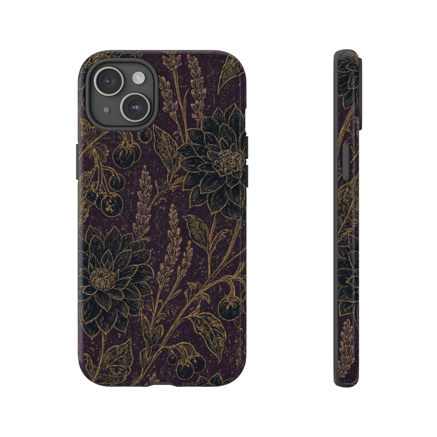 Witchy Botanical Tough Case