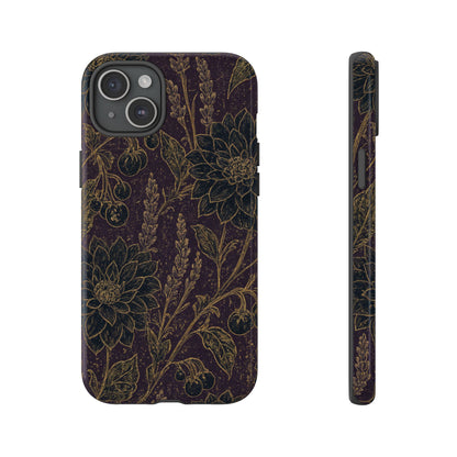 Witchy Botanical Tough Case