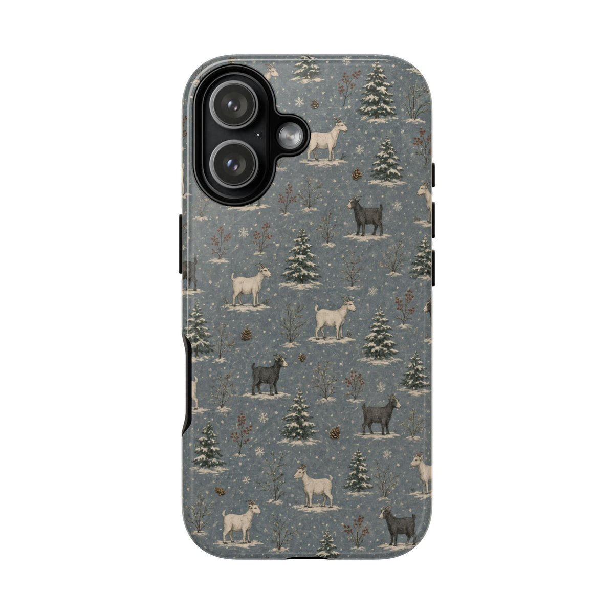 Snowy Goats Tough Case