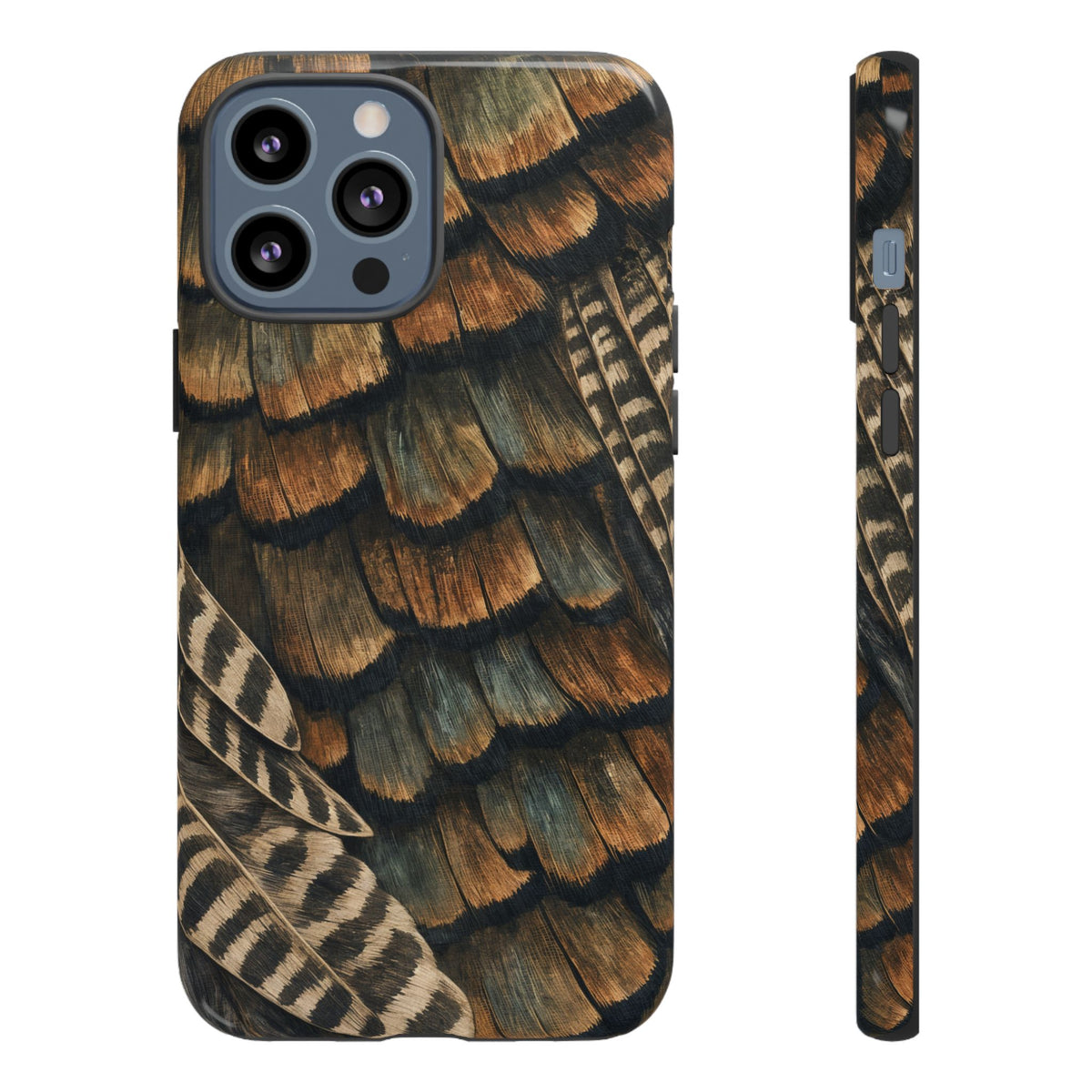 Turkey Feathers Tough Case