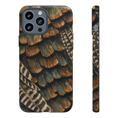 Turkey Feathers Tough Case
