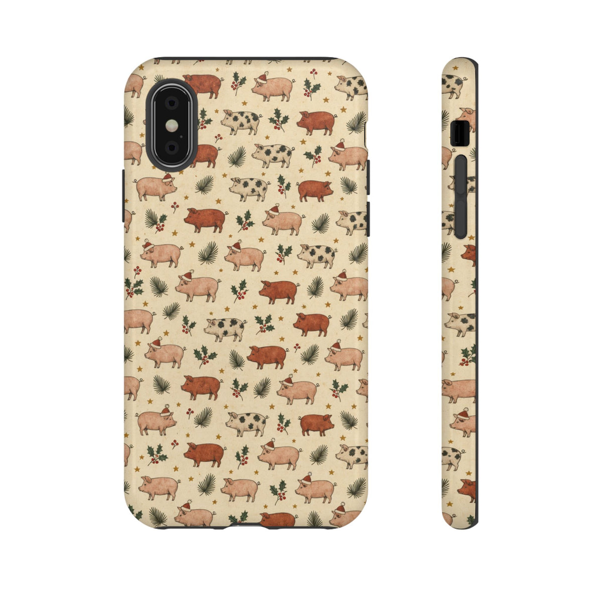 Santa Pigs Tough Case