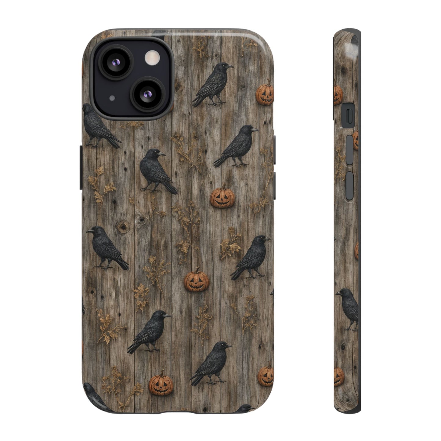 Raven Barnwood Tough Case