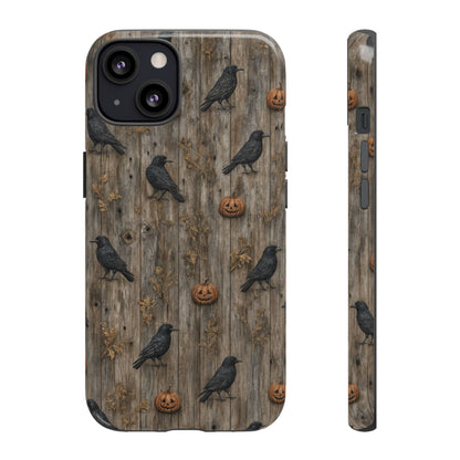 Raven Barnwood Tough Case