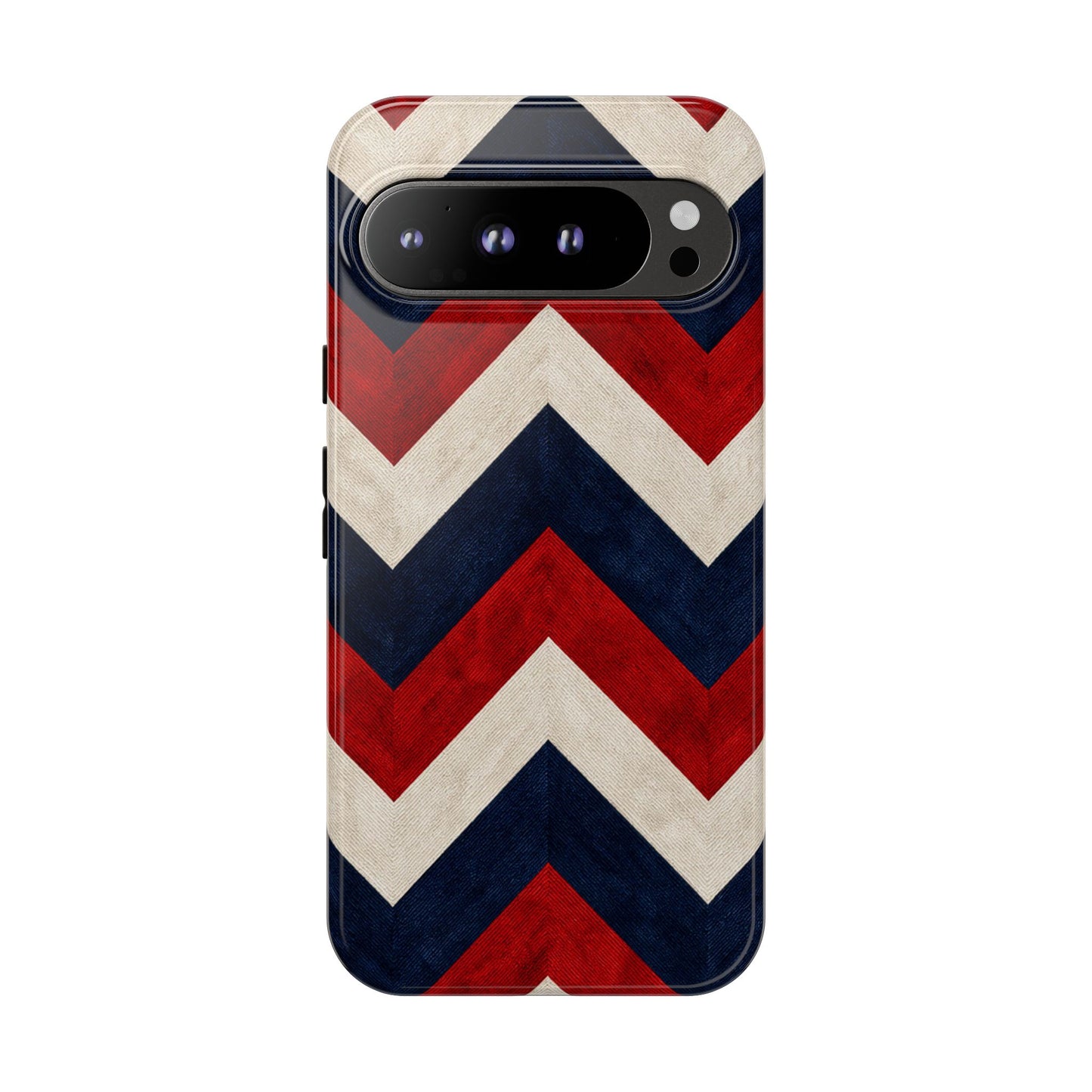 Patriotic Chevron Tough Case