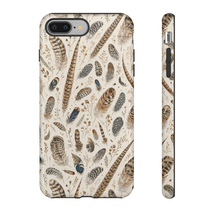 Field Feathers Tough Case