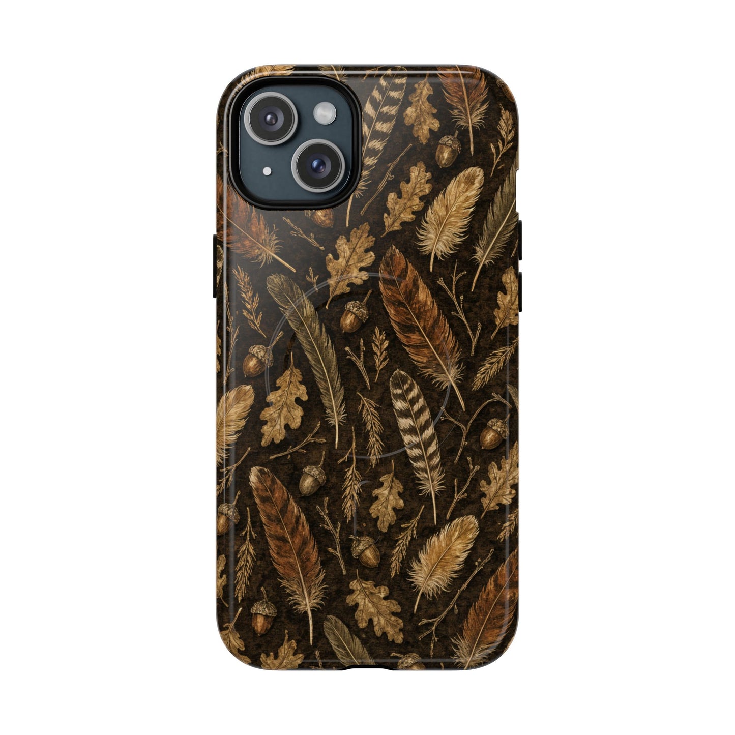 Autumn Feathers Magnetic Case