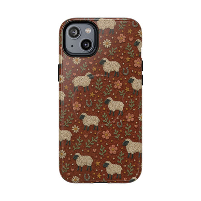 Daisy Sheep Magnetic Case
