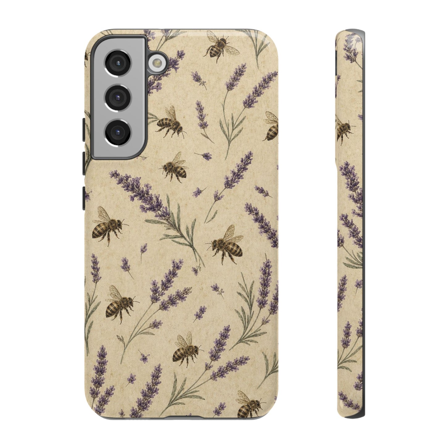 Lavendar Bees Tough Case