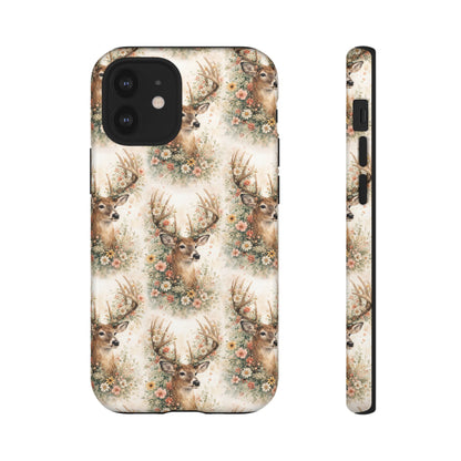 Wildflower Whitetail Tough Case