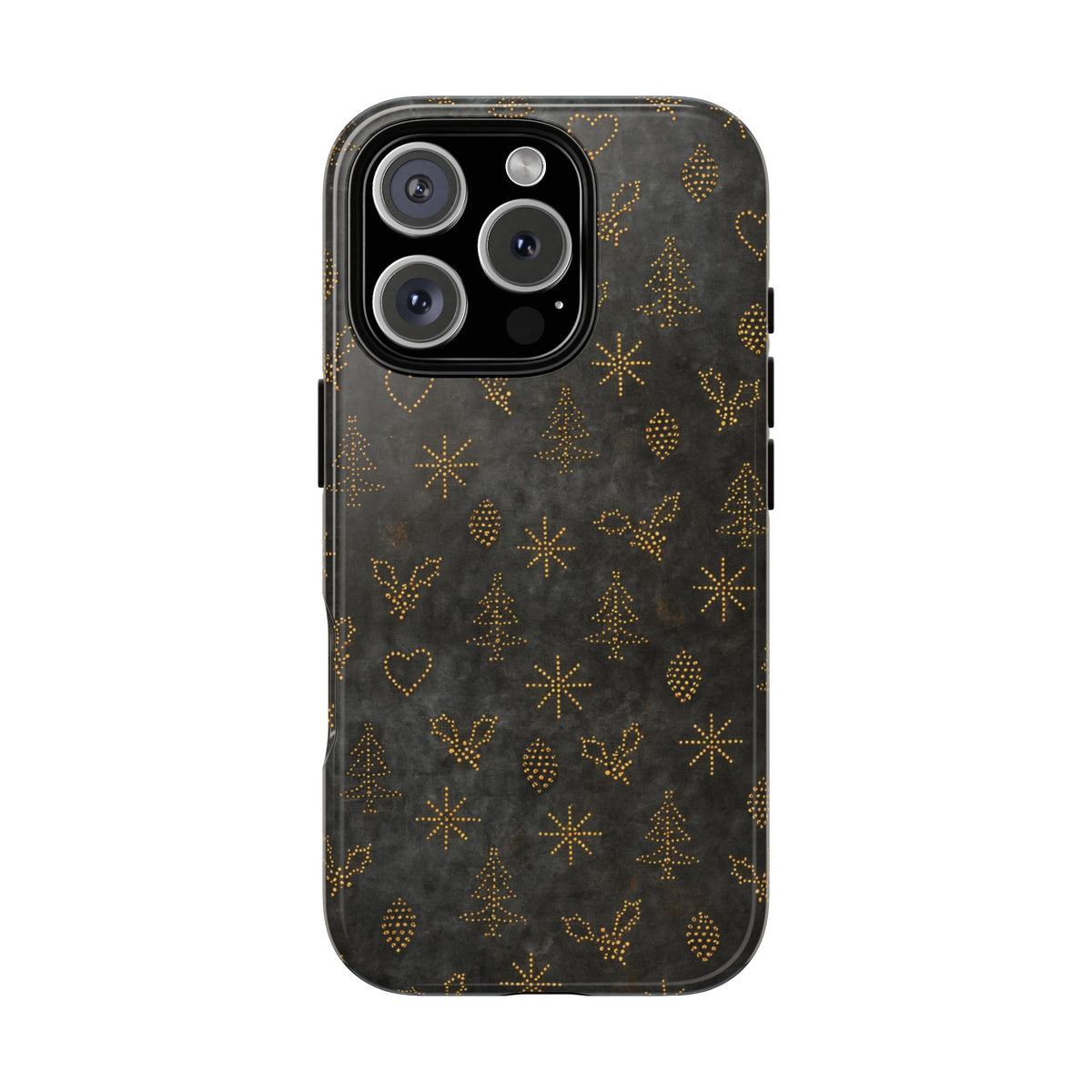 Punched Tin Christmas Tough Case
