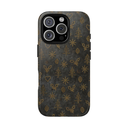 Punched Tin Christmas Tough Case