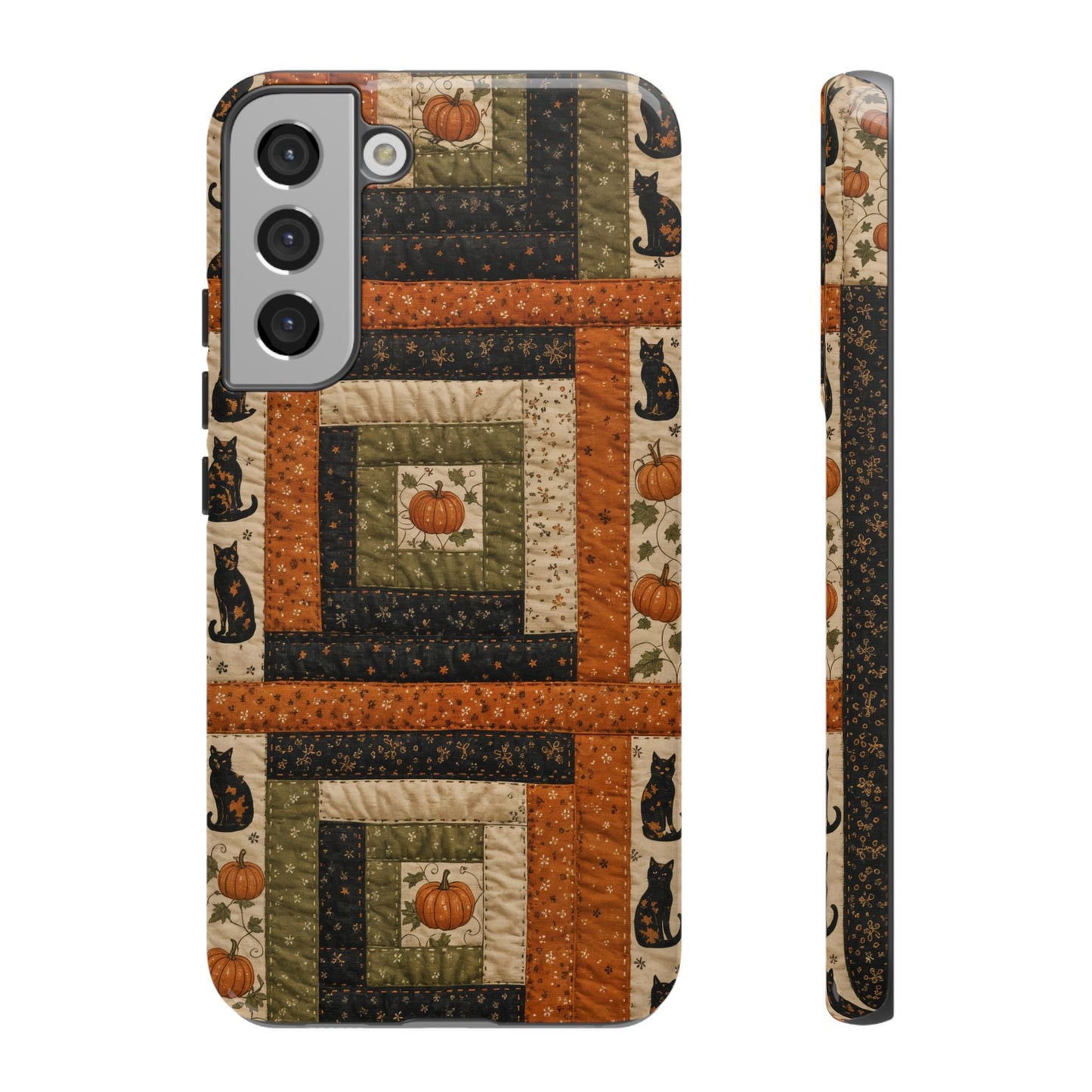 Halloween Quilt Tough Case