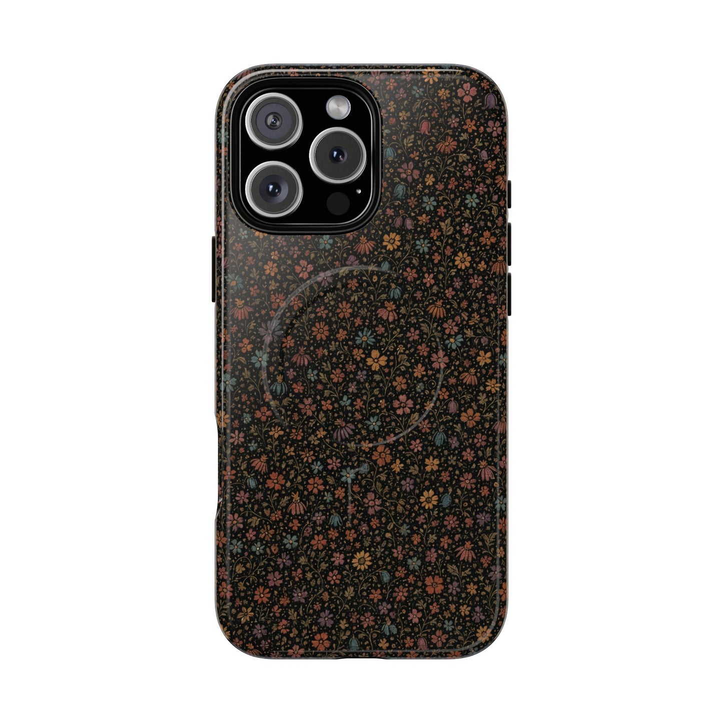 Midnight Ditsy Magnetic Case